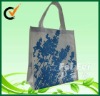 PP non-woven promotional bags with silk printing