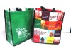 PP non woven shopping bag with colorful lamination