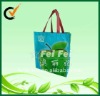 PP non woven shopping with glossy laminated bag