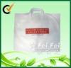 PP non woven white color garment foldable bag