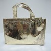 PP non-woven with metallic laminated shopping Bag