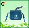 PP nonwoven drawstring pouch with printing gift bag