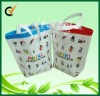 PP nonwoven fabric bag with matte lamination PP laminated bags