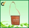 PP nonwoven teens shoulder bag school bag