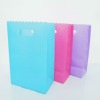 PP plastic handle bag for cosmetic