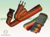 PP rainbow color luggage belt