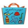 PP shopping bag,GREEN bags for daily shopping