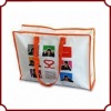 PP shopping bag with zipper