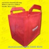 PP woven grocery bag with lamination