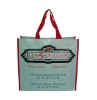 PP woven handle shopping bag