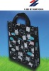 PP woven laminated gift bag