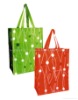 PP woven laminated shopping bags