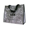 PP woven matt laminated shopping bag