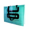 PP woven shopping bag with laminated