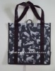 PP woven shopping bag with special printing