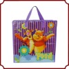 PP woven shopping bag with zipper