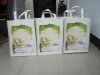 PP woven shopping bag with zipper E-BC033