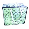 PP woven shopping zipper bag