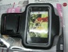 PREMIUM BLACK RUNNING SPORTS GYM ARMBAND CASE COVER FOR Apple iPhone 4 4S 4TH