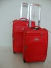 PU 2011 aluminum trolley luggage travel bag