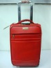 PU 3 pcs EVA  trolley bag luggage