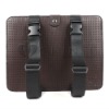 PU Backpack style car seat tied for ipad leather case