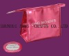 PU Cosmetic Bag With Mirror