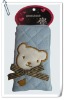 PU Fashion Bear Mobile Phone Purse/ Cell Phone Bags