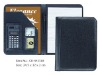 PU Folder with calculator