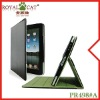 PU / Genuine leather case cover for iPad / OEM welcome