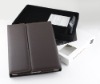 PU /Genuine leather case with keyboard for ipad