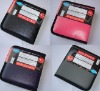 PU Leather 40 Pcs CD DVD VCD Discs Case Wallet Holder Bag