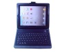 PU Leather Case Bag with Bluetooth keyboard for ipad 2