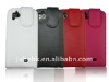 PU Leather Case For HTC Sensation Leather Cover