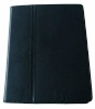 PU Leather Case With Stand - Black Cover for tab