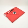 PU Leather Case for New iPad,Stand Cover for new ipad,with stylus holder,Folio Case for new ipad,multi-color,OEM welcome