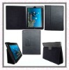 PU Leather Case for iPad 2 with Holder (auto on/off)