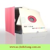 PU Leather Case for iPad 2 with Hole