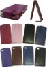 PU Leather Case for iPhone 4