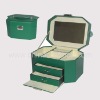 PU Leather Cosmetic Beauty Case