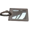 PU Leather Luggage Tag