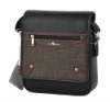 PU Leather Messenger Briefcase 7" Men