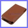 PU Leather Pouch Case Protable Mobile Case For IPHONE 4G