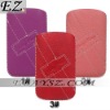 PU Leather Pouch Case for iPhone 3G/3GS/4G Sleeve Shell IP-557