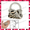 PU Leather Purse Shaped Bag Hanger