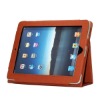 PU Leather Slim Skin Case Cover for  iPad 1