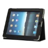 PU Leather Slim Skin Case Cover for  iPad 1Gen