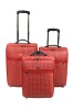 PU Leather Trolley Luggage