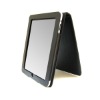 PU Leather Vertical Flip Case for Apple iPad (Black)