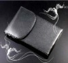 PU Leather business card case/high quality leather business card holder